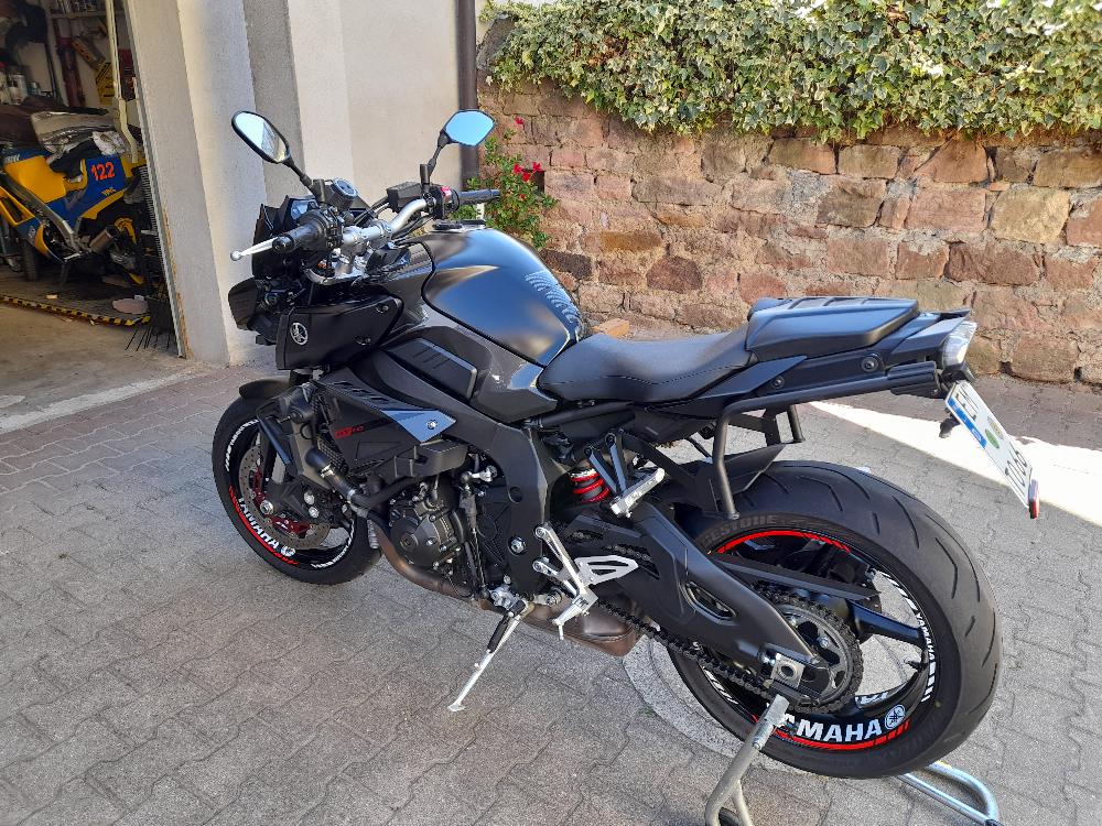 Motorrad verkaufen Yamaha MT-10  Ankauf
